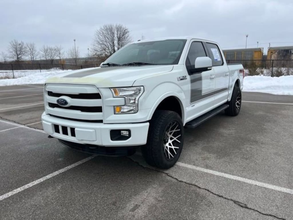 Used 2015 Ford F-150 Truck SuperCrew Cab