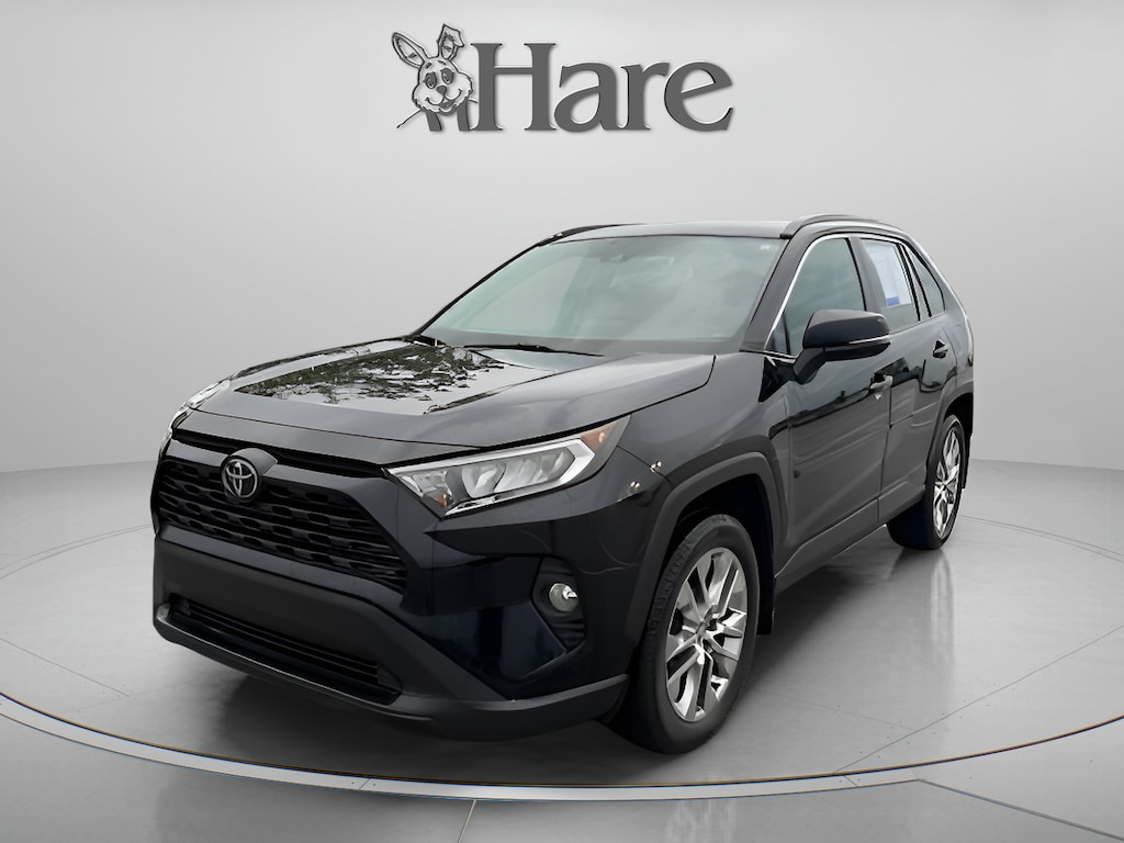 Used 2021 Toyota RAV4 XLE Premium SUV