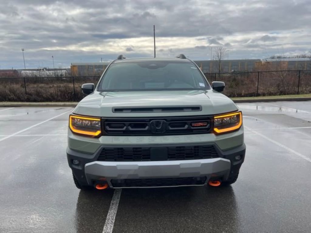 New 2026 Honda Passport TrailSport Blackout SUV