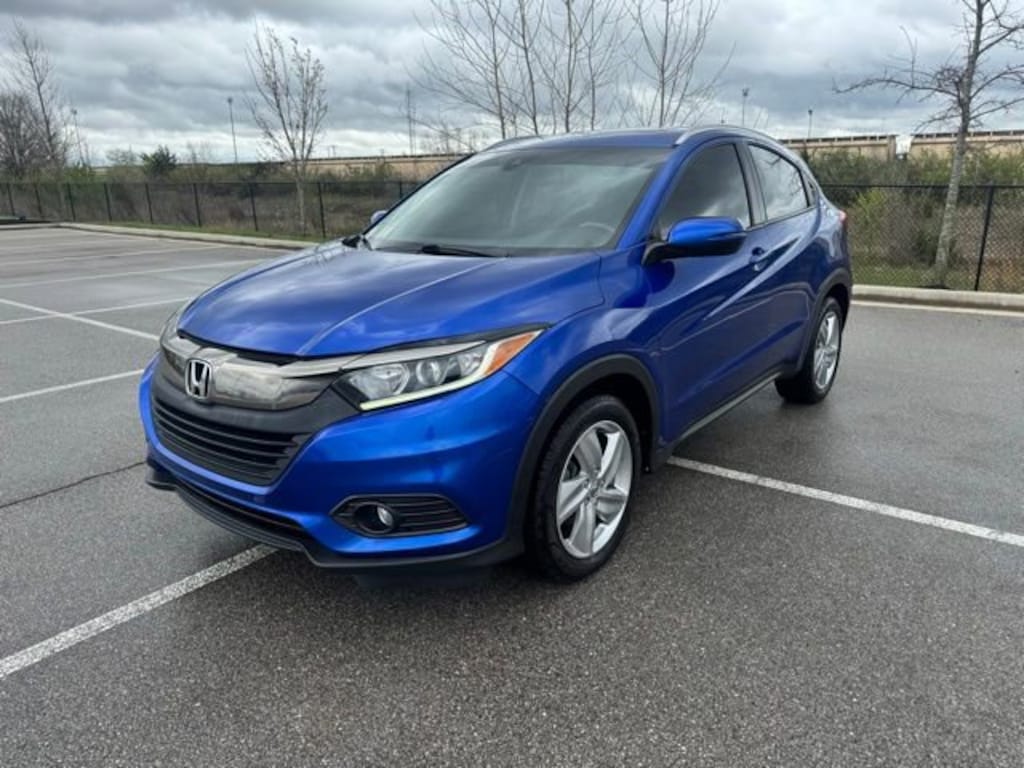 Certified 2019 Honda HR-V EX-L AWD SUV