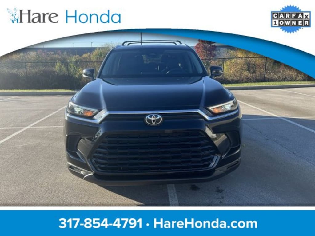 Used 2024 Toyota Grand Highlander XLE SUV