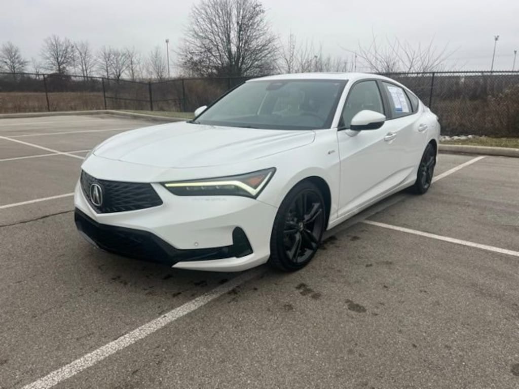 Used 2024 Acura Integra A-Spec Tech Package Hatchback