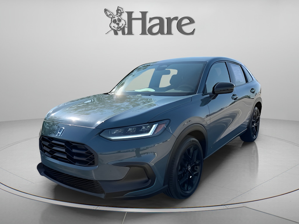 Certified 2024 Honda HR-V Sport SUV