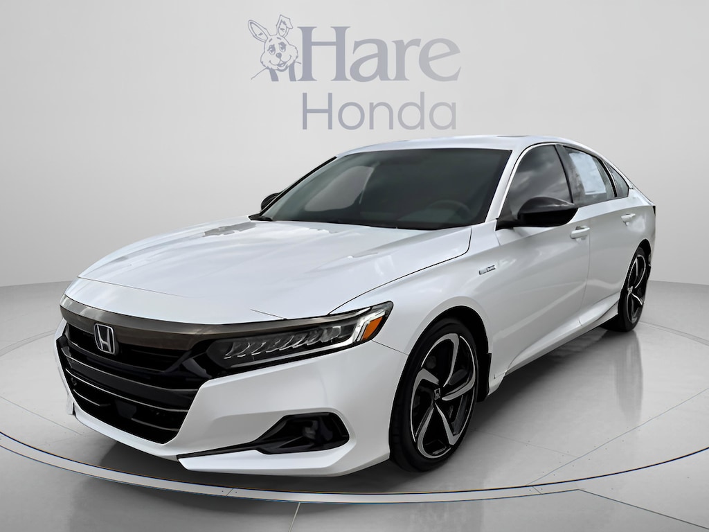 Certified 2022 Honda Accord Hybrid Sport Sedan