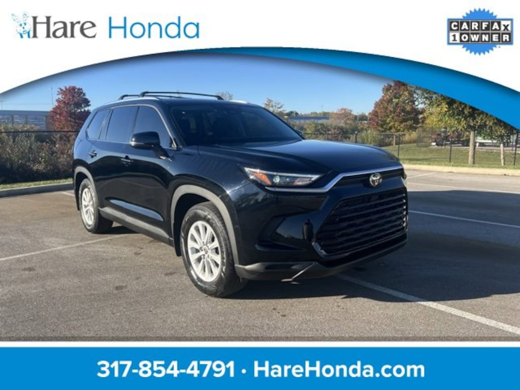 Used 2024 Toyota Grand Highlander XLE SUV