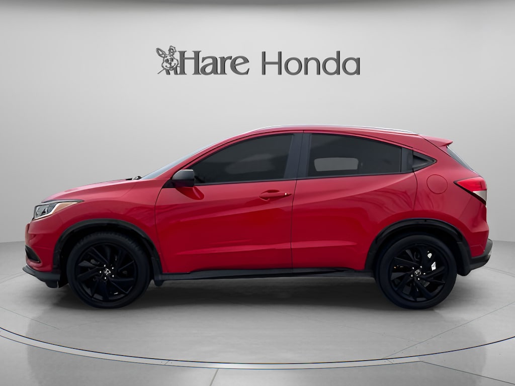Certified 2022 Honda HR-V Sport AWD SUV