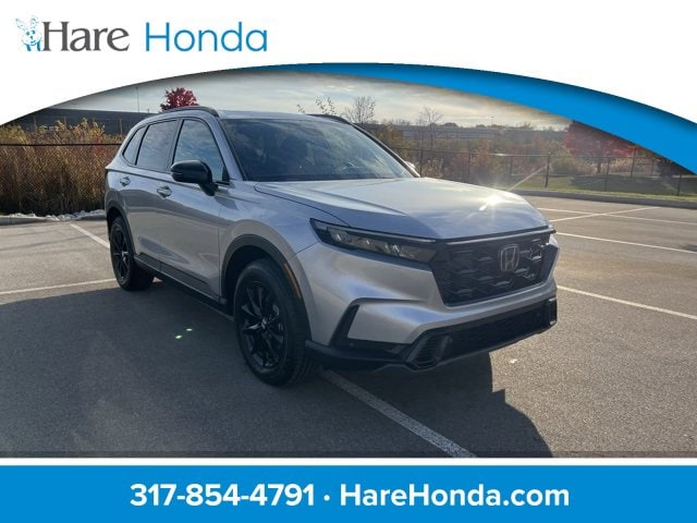 2026 Honda CR-V Sport-L's photo