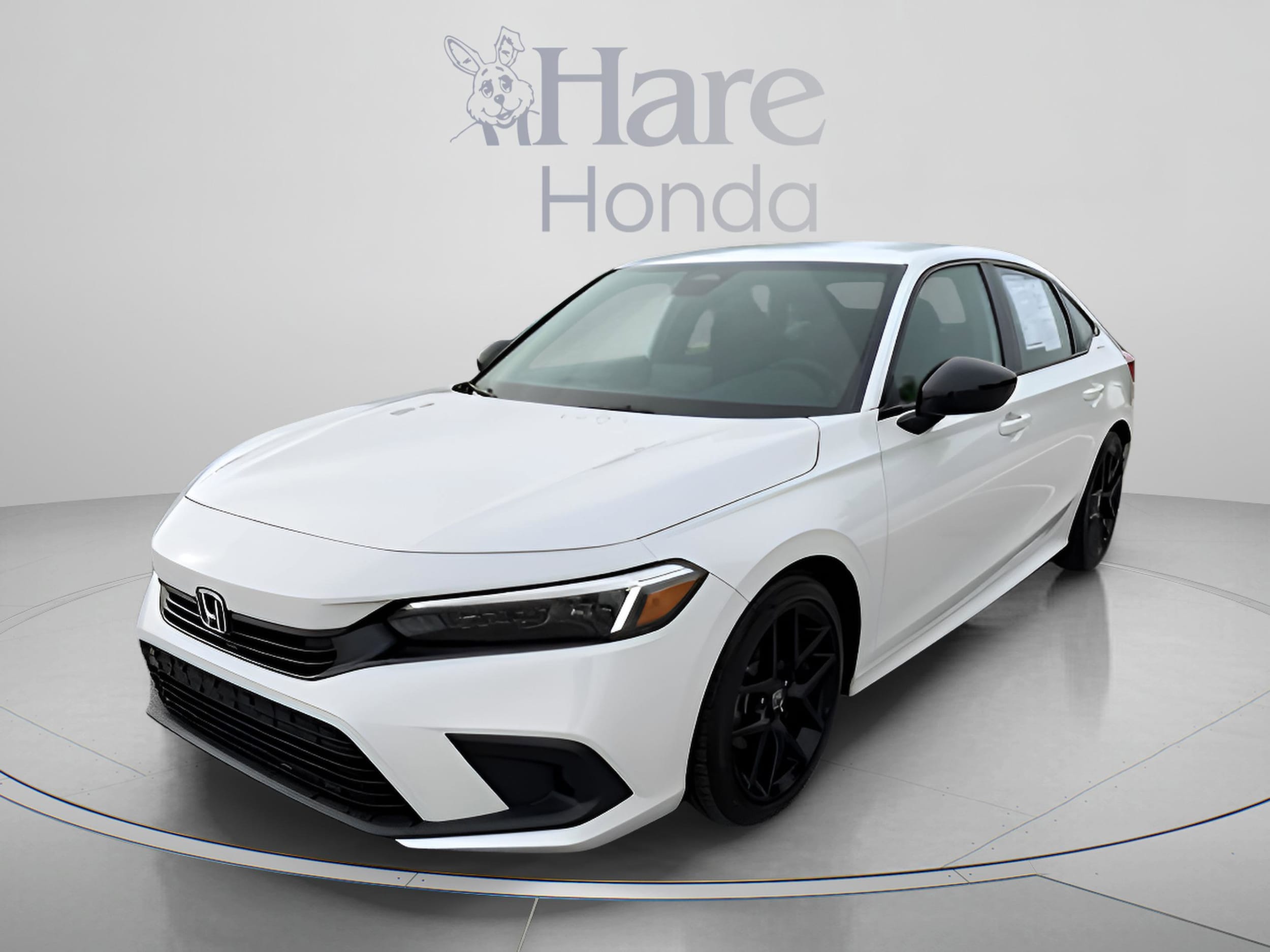2024 Honda Civic Sport CVT's photo