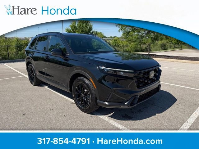 2026 Honda CR-V Hybrid Sport-L AWD's photo