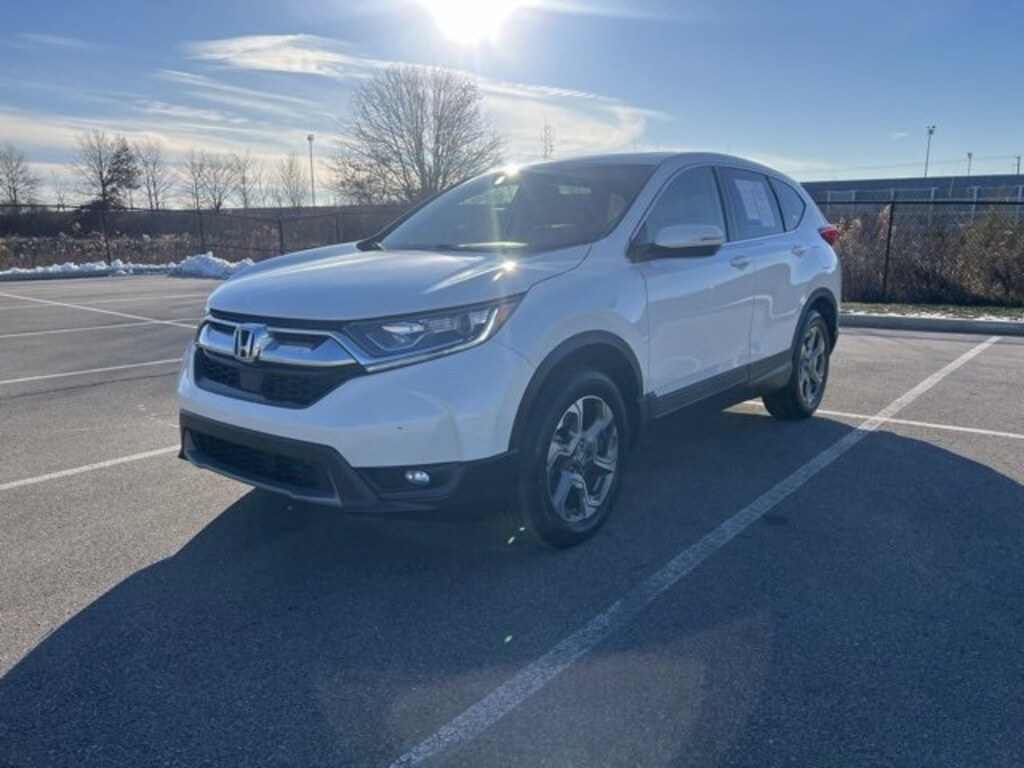 Used 2018 Honda CR-V EX-L SUV