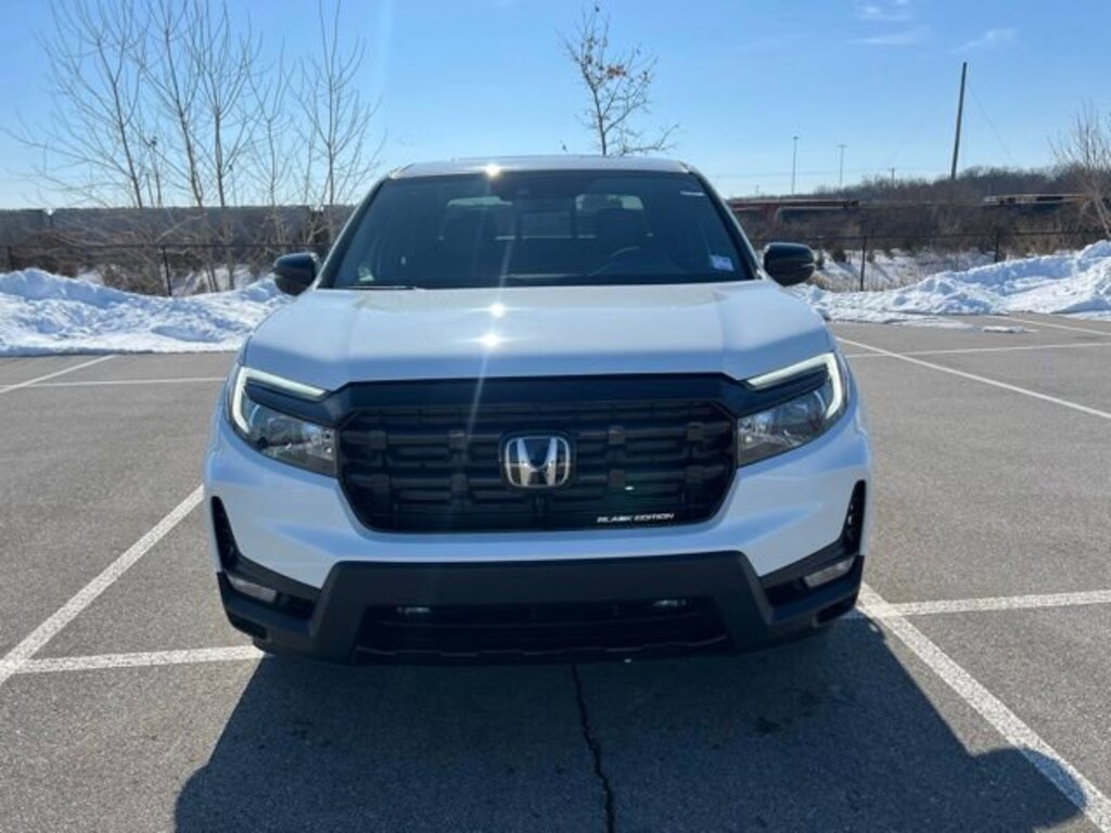 New 2026 Honda Ridgeline Black Edition Truck Crew Cab