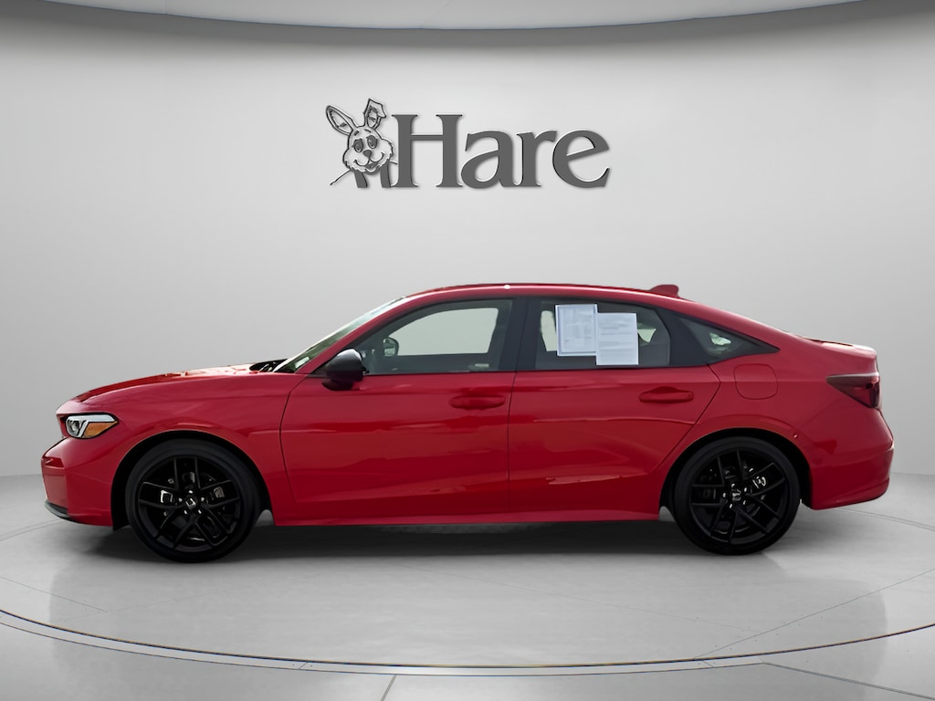 Certified 2026 Honda Civic Hybrid Sport Sedan