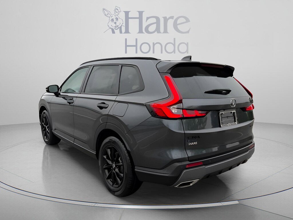 New 2026 Honda CR-V Hybrid Sport-L SUV