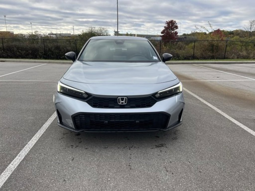 New 2026 Honda Civic Sport Sedan