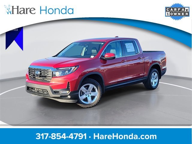 2023 Honda Ridgeline RTL's photo