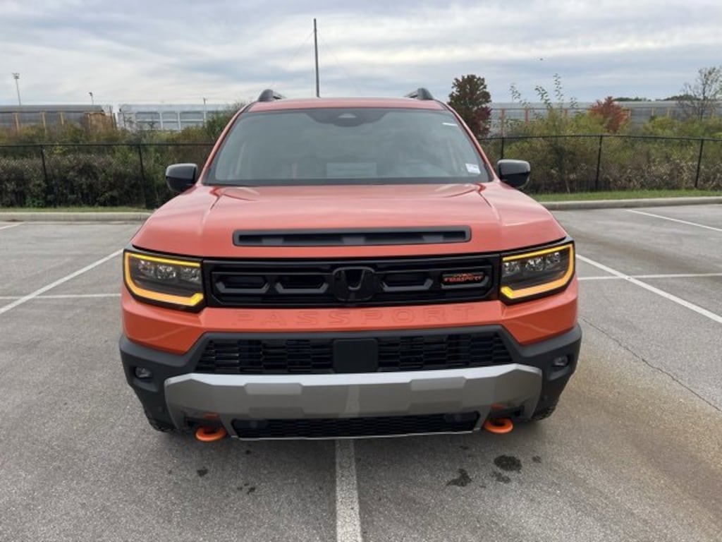 New 2026 Honda Passport TrailSport Blackout SUV