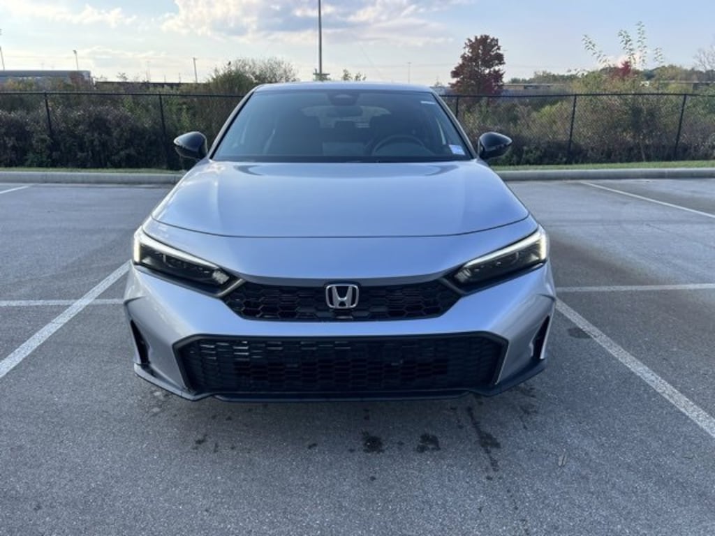 New 2026 Honda Civic Sport Hatchback