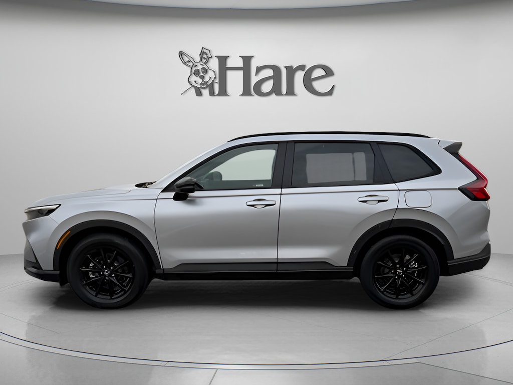 New 2026 Honda CR-V Hybrid Sport-L SUV
