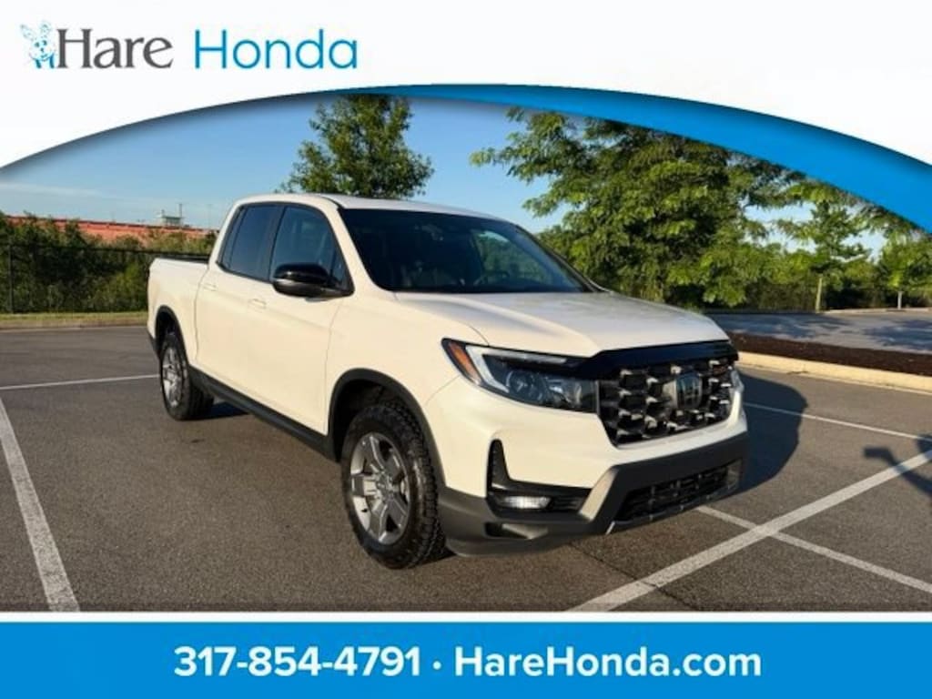Used 2024 Honda Ridgeline TrailSport Truck Crew Cab