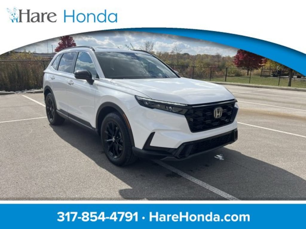 Used 2025 Honda CR-V Hybrid Sport SUV