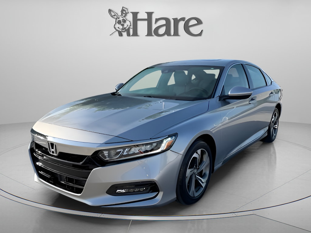 Certified 2019 Honda Accord EX Sedan