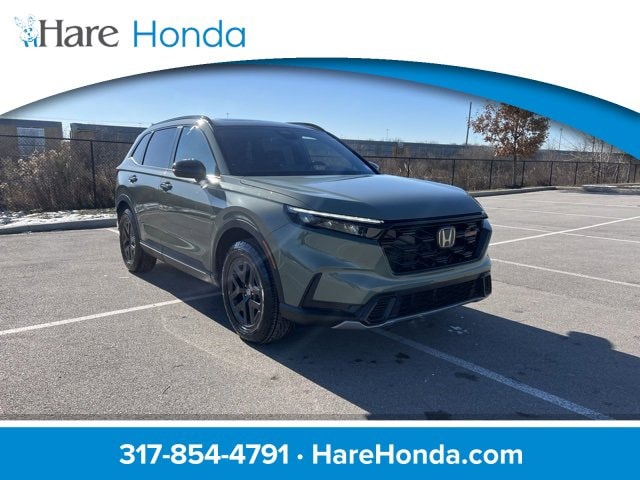 2026 Honda CR-V TrailSport's photo