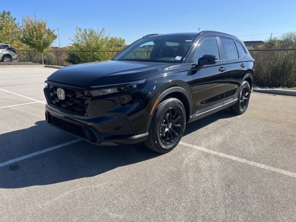 New 2026 Honda CR-V Hybrid Sport-L SUV