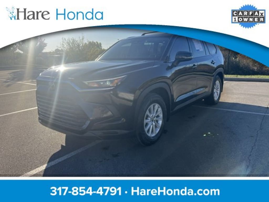 Used 2024 Toyota Grand Highlander XLE SUV