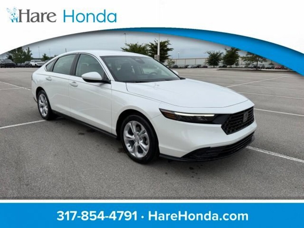 New 2026 Honda Accord LX Sedan