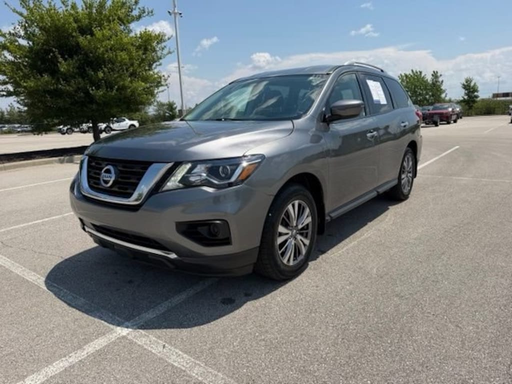 Used 2018 Nissan Pathfinder S SUV