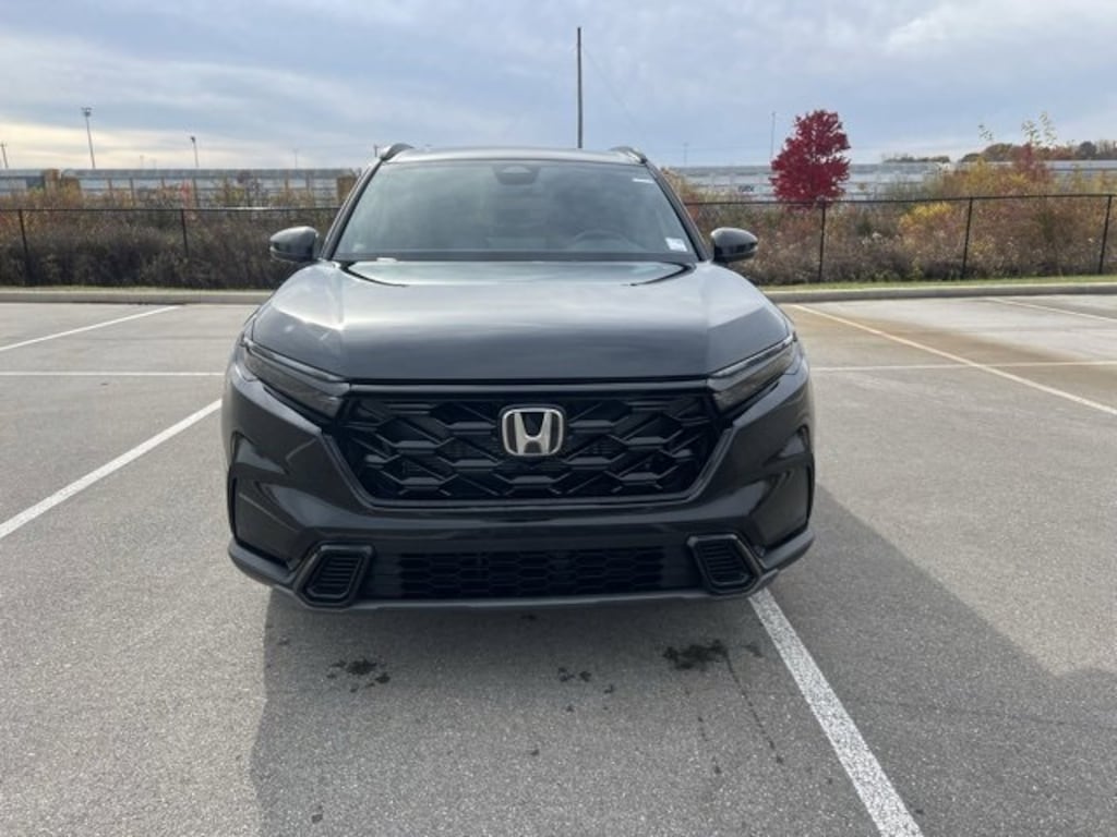 New 2026 Honda CR-V Hybrid Sport SUV