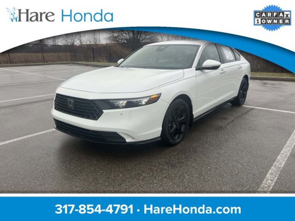 Used 2024 Honda Accord Hybrid EX-L Sedan