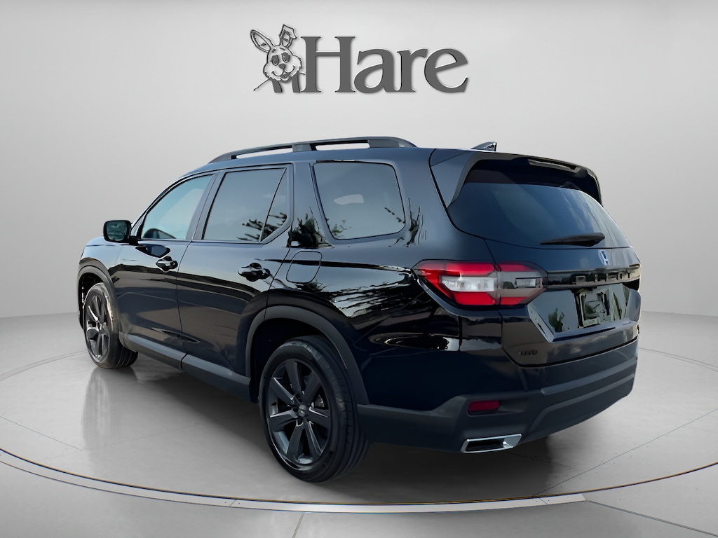 Certified 2025 Honda Pilot Sport SUV