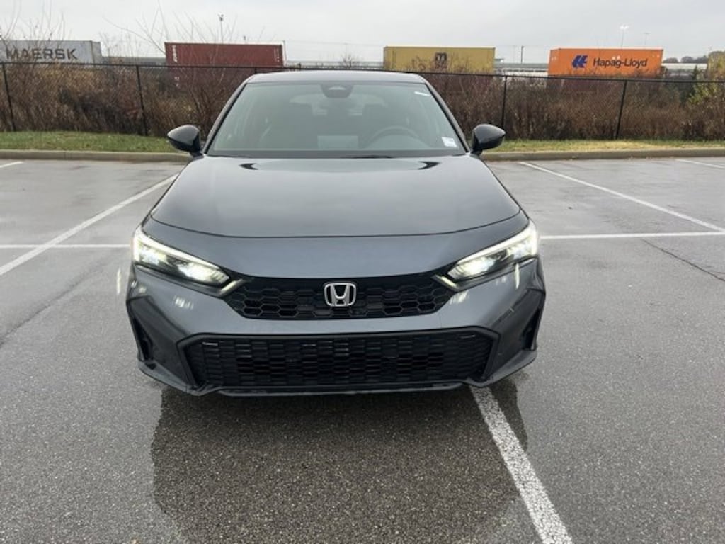 New 2026 Honda Civic Sport Hatchback