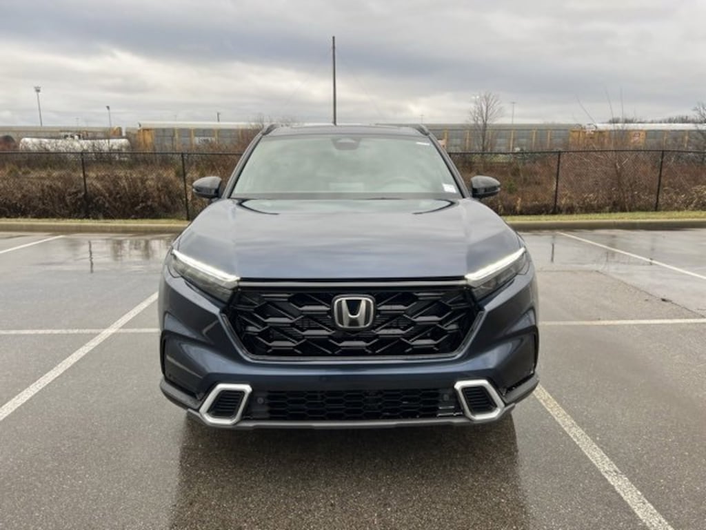 New 2026 Honda CR-V Hybrid Sport Touring SUV