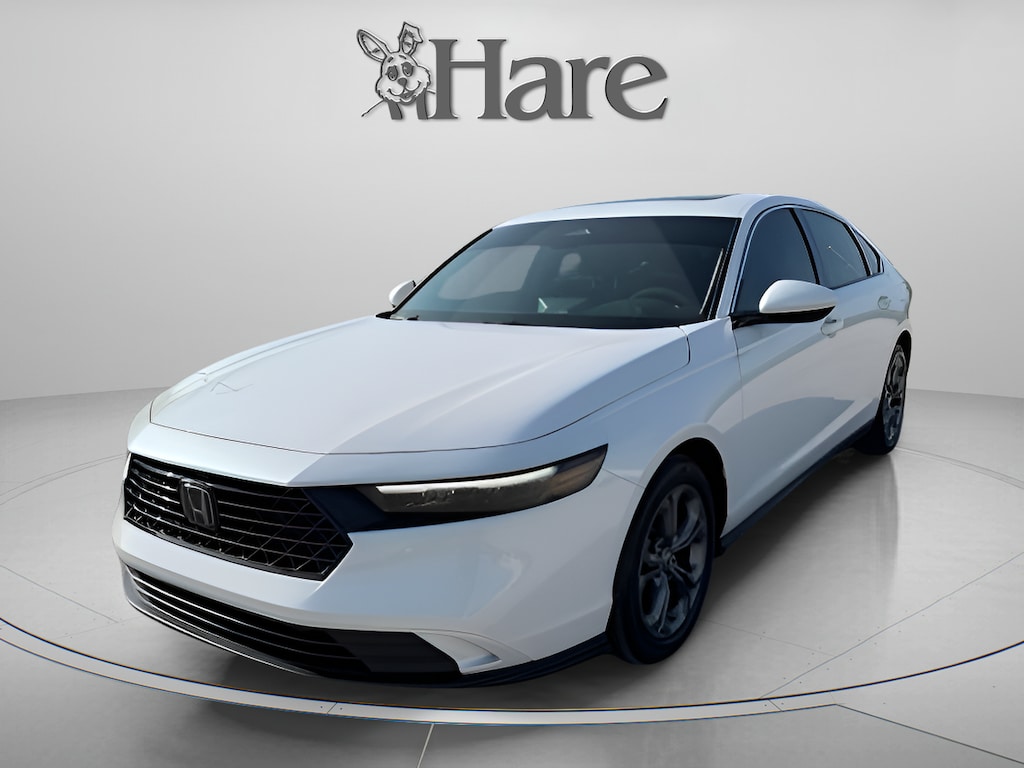 Certified 2024 Honda Accord EX Sedan