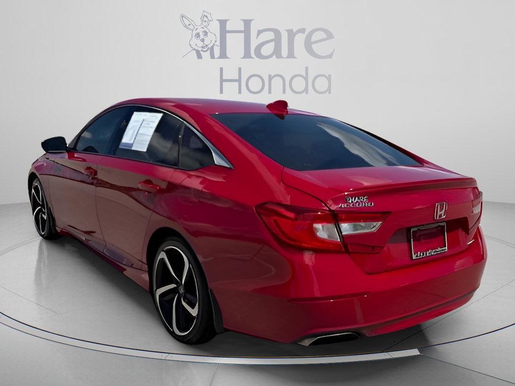 Used 2019 Honda Accord Sport Sedan