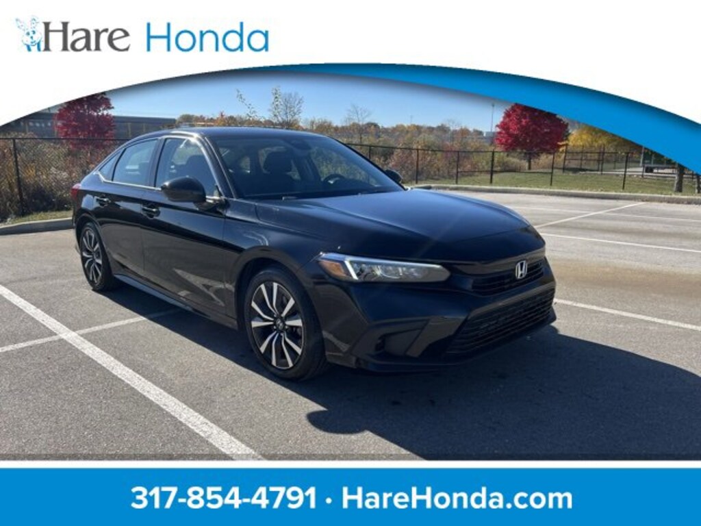 Used 2023 Honda Civic EX w/BSI Sedan