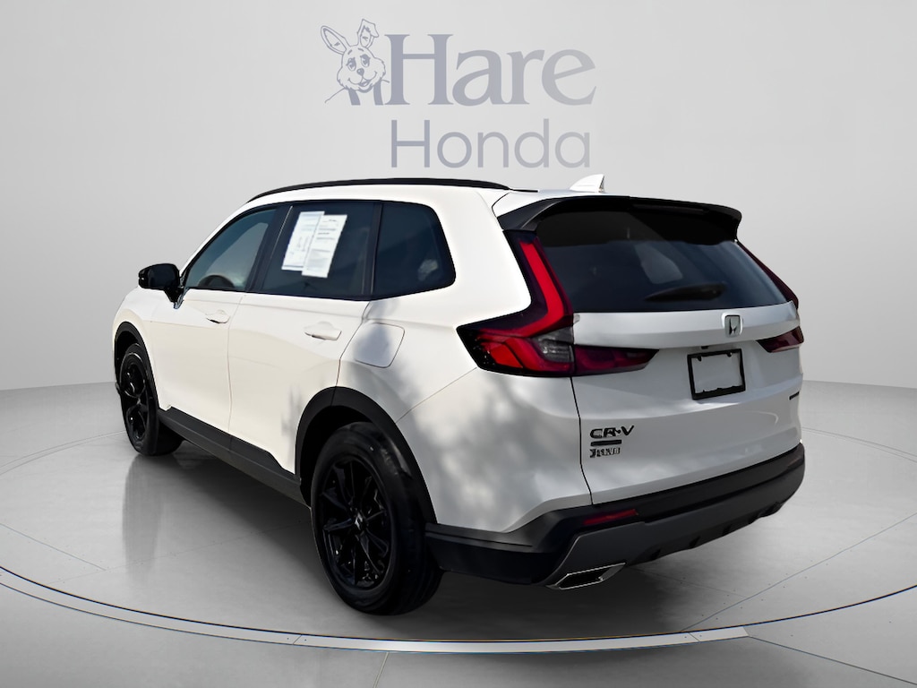 Used 2026 Honda CR-V Hybrid Sport SUV