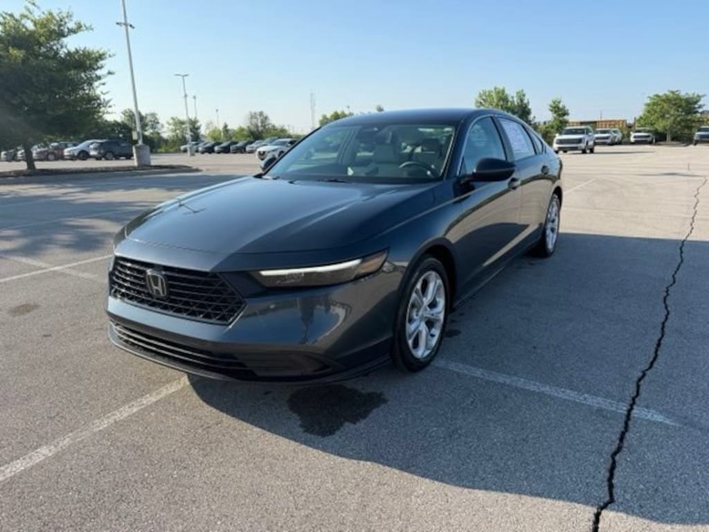 Certified 2024 Honda Accord LX Sedan