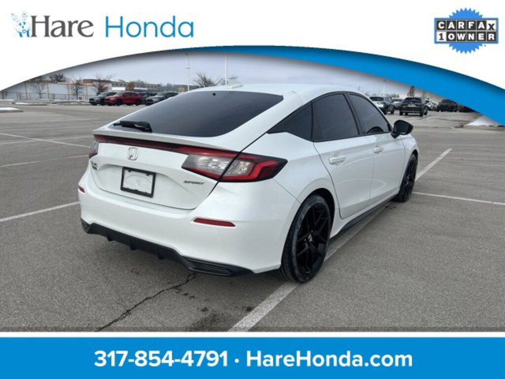 Used 2023 Honda Civic Sport Hatchback