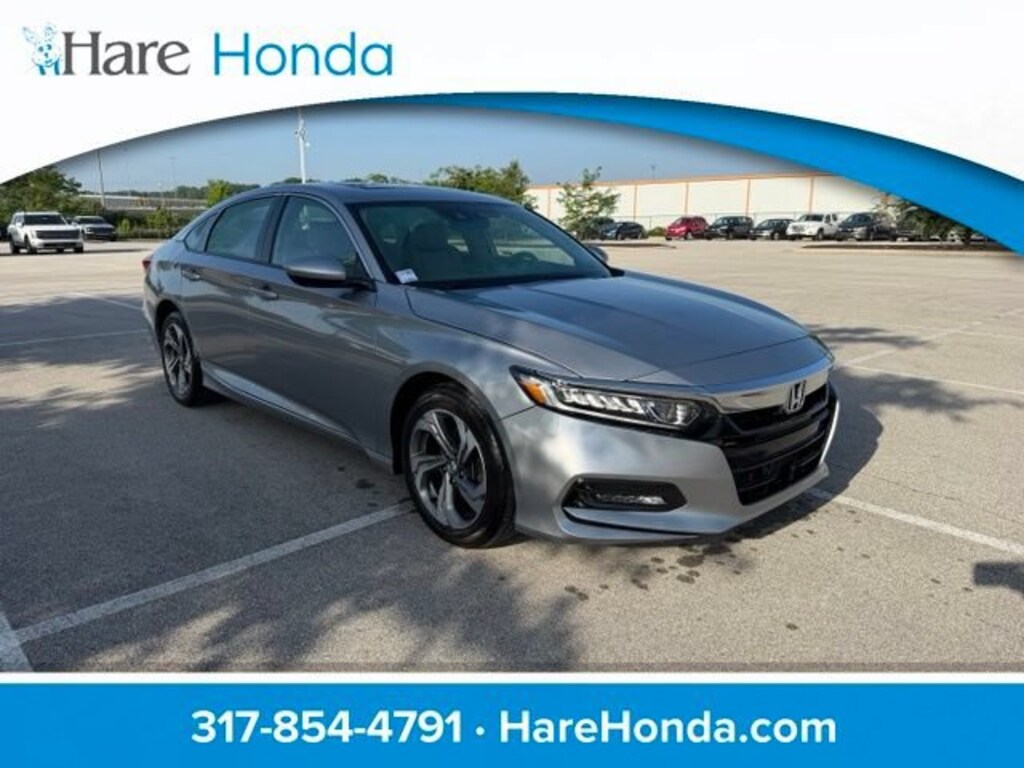 Used 2019 Honda Accord EX Sedan