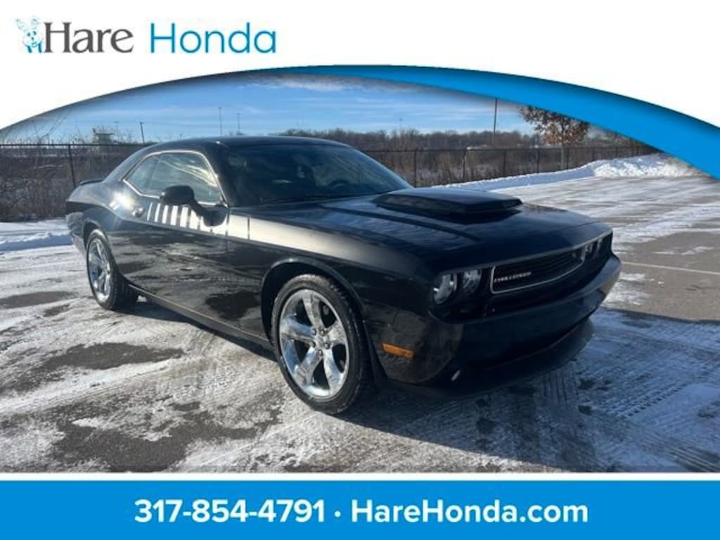 Used 2014 Dodge Challenger R/T Coupe