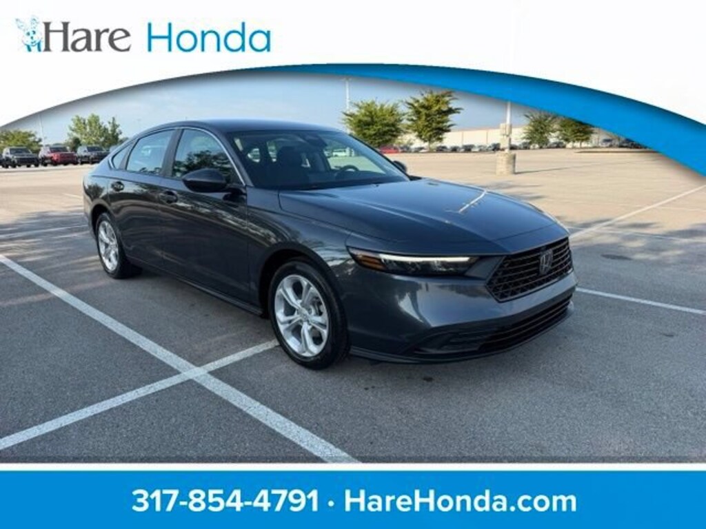 New 2026 Honda Accord LX Sedan