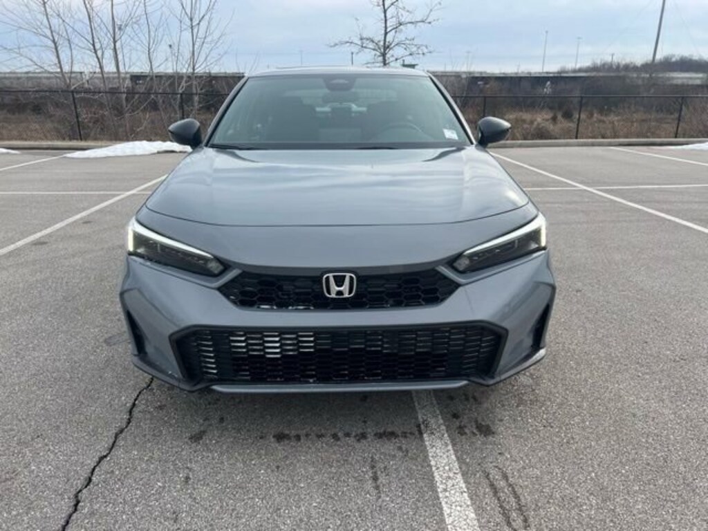 New 2026 Honda Civic Hybrid Sport Sedan