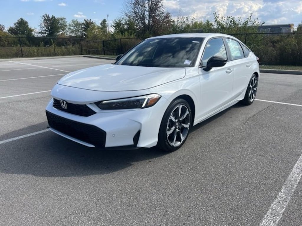 New 2026 Honda Civic Hybrid Sport Touring Hatchback