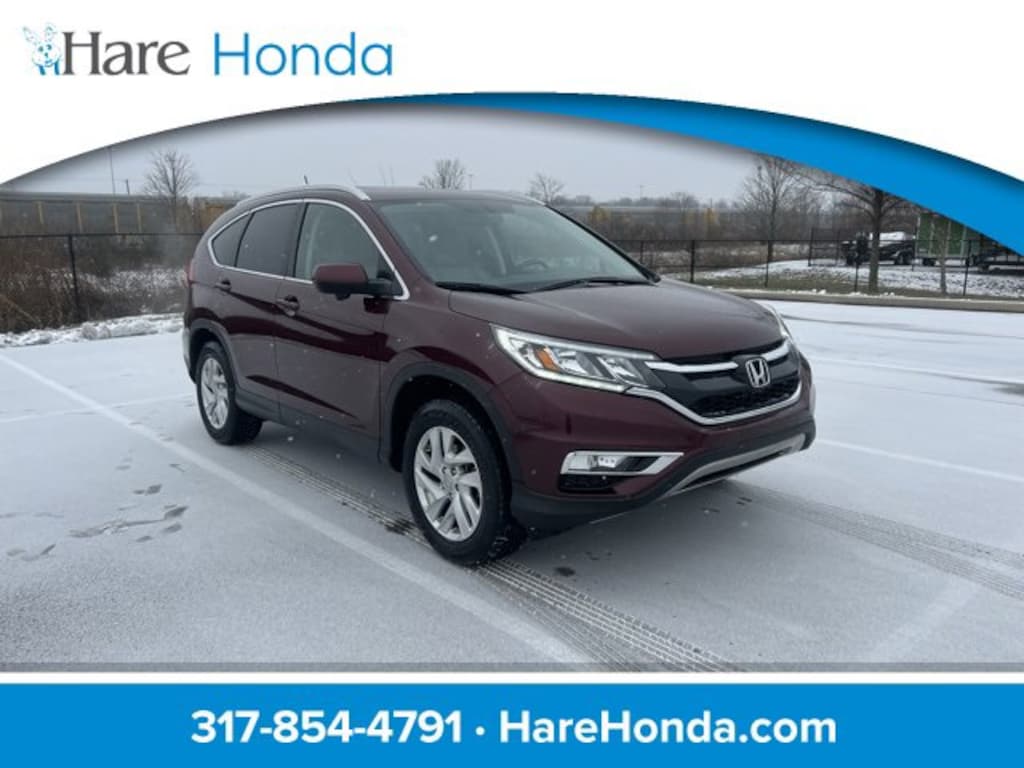 Used 2016 Honda CR-V EX-L SUV