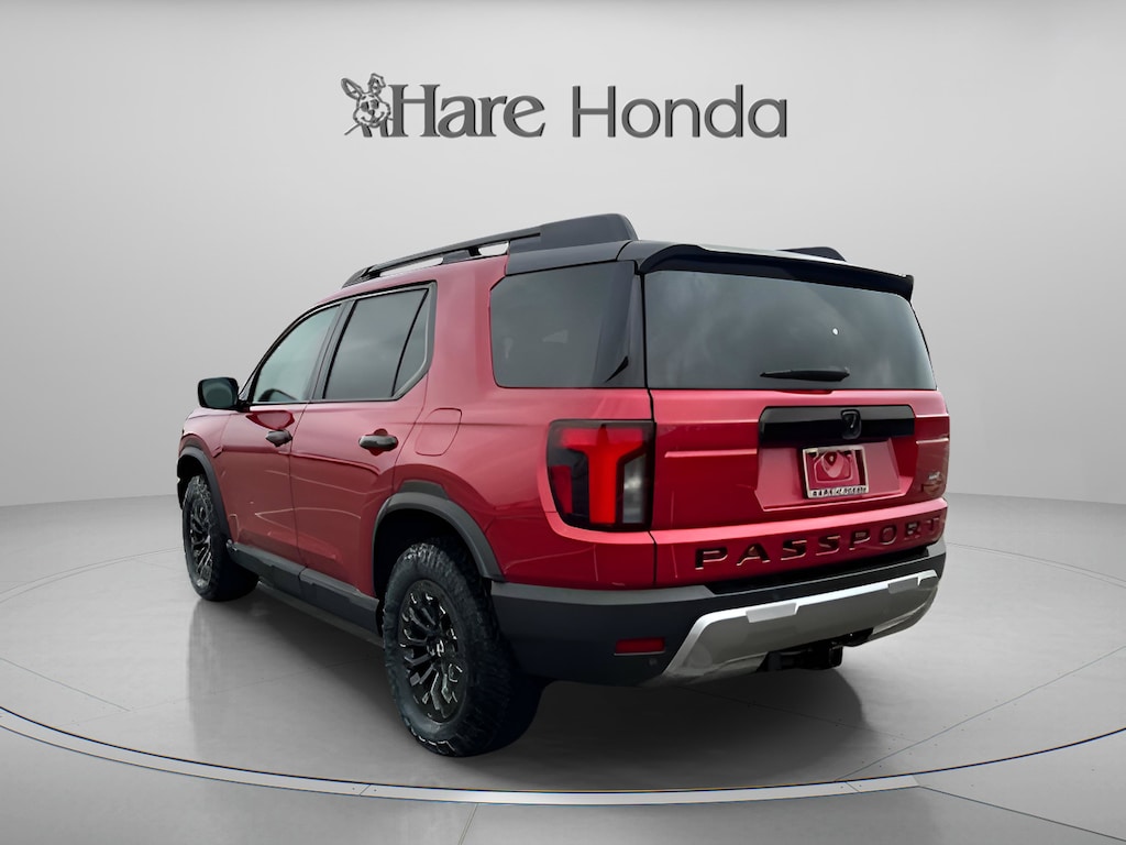 New 2026 Honda Passport TrailSport SUV