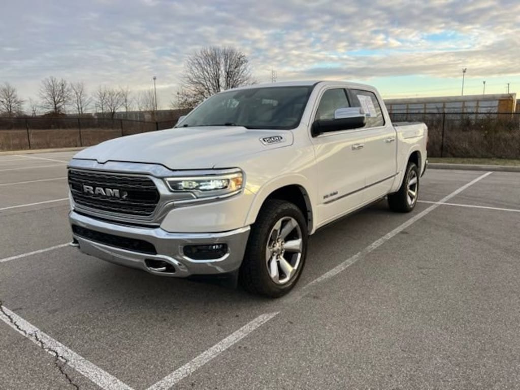 Used 2019 Ram 1500 Limited Truck Crew Cab
