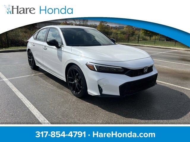 2026 Honda Civic Hatchback Sport's photo